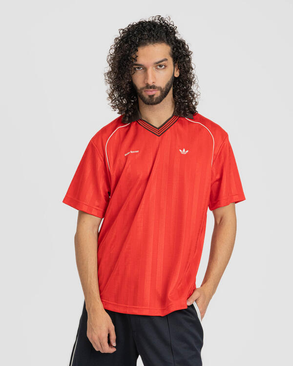adidas × wales bonner サッカーT adidas Originals x Wales Bonner Football TEE | KG3626 | AFEW STORE